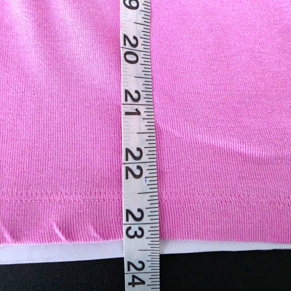Lauren Ralph Lauren Women's XL Pink Gold Button Embroidered Logo Polo Shirt - Picture 9 of 10
